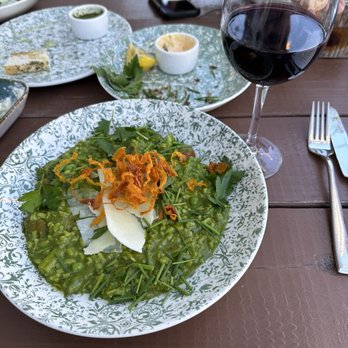 Fire & the Feast - Veg risotto - Italian Near Me - Edmonds, Washington