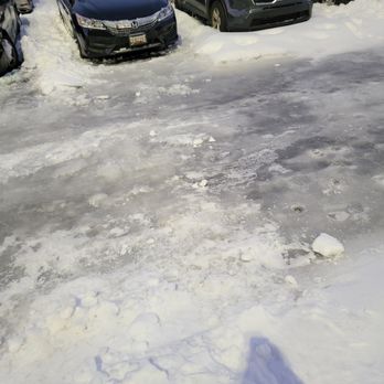 Oakcrest Towers - This is the view while trying to get to my car. All ICE!! I saw several of my neighbors hit the ground yesterday! Oakcrest does not care! - Apartments Near Me - Forestville, Maryland Oakcrest Towers - This is the view while trying to get to my car. All ICE!! I saw several of my neighbors hit the ground yesterday! Oakcrest does not care! - Apartments Near Me - Forestville, Maryland