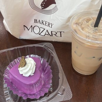 Cafe Mozart Bakery - blueberry moose and the Spanish latte - Bakeries Near Me - Atlanta, Georgia Cafe Mozart Bakery - blueberry moose and the Spanish latte - Bakeries Near Me - Atlanta, Georgia