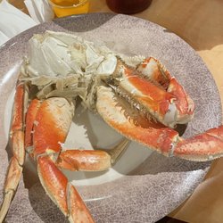 Epic Buffet - The Dungeness crab is as big as my plate.  The warm drawn butter and the easy to crack crabs are outstanding!