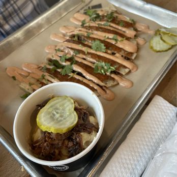 Smoke & Fire Social Eatery - Brisket Quesadilla - Comfort Food Near Me - Paramount, California Smoke & Fire Social Eatery - Brisket Quesadilla - Comfort Food Near Me - Paramount, California
