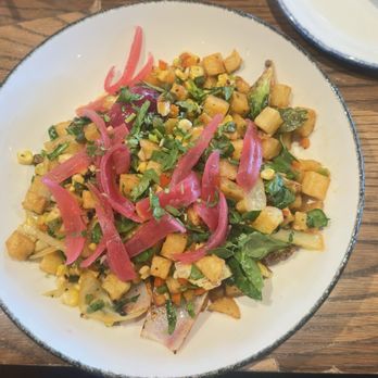 Cyclone Anayas - Vegan Potato Bravas 4/10 - Mexican Near Me - Houston, Texas
