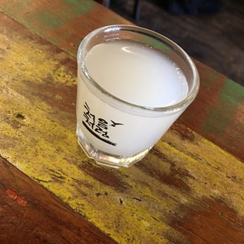 Mad For Chicken Flushing - Lychee soju - Korean Near Me - Flushing, New York