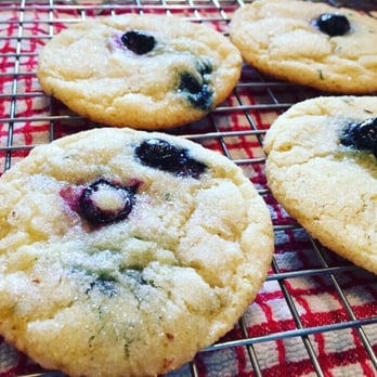 Charlie Boy Bakery - Blueberry Basil Cookies, sold in 3 packs. Super chewy and flavorful! - Desserts Near Me Charlie Boy Bakery - Blueberry Basil Cookies, sold in 3 packs. Super chewy and flavorful! - Desserts Near Me