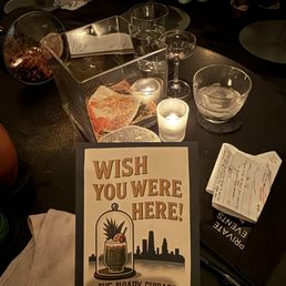 Wish you were here