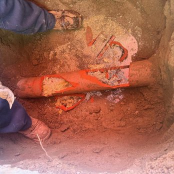 Western Rooter - Broken clay sewer line - Plumbing Near Me - Arcadia, California Western Rooter - Broken clay sewer line - Plumbing Near Me - Arcadia, California