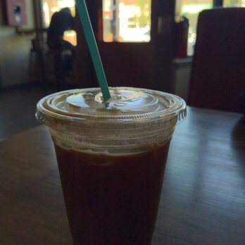 Atomic Cafe - Chocolate cold brew - Cafes Near Me - Beverly, Massachusetts