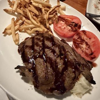 The White Chocolate Grill - Steak with tomatoes... - American Near Me - Phoenix, Arizona The White Chocolate Grill - Steak with tomatoes... - American Near Me - Phoenix, Arizona