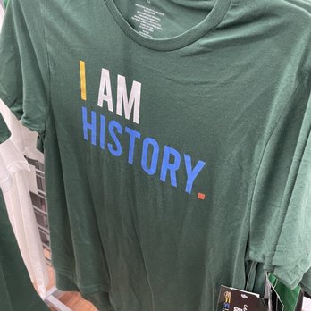 Walmart - One of the many "meh" black history shirts for black history month. - Department Stores Near Me - Fresno, California Walmart - One of the many "meh" black history shirts for black history month. - Department Stores Near Me - Fresno, California