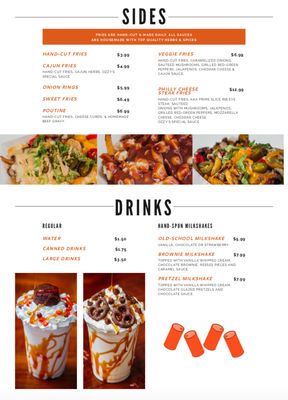 Menu photo 3 Ozzy's Burgers Vaughan Vaughan, ON Menu photo 3 Ozzy's Burgers Vaughan Vaughan, ON