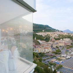 Voce del Mare - SALA RICEVIMENTO A PICCO SUL MARE