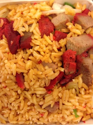 Hong Kong Carryout by null