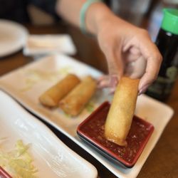Yamasan Sushi & Grill - Vegetable Spring Roll