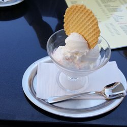La Piazza - Mango Sorbet at La Piazza