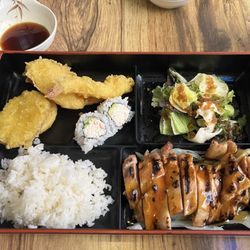 Chicken Bento Box lunch special