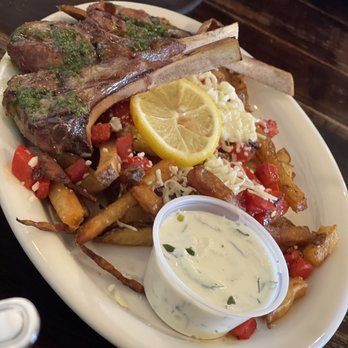 The Acropolis Grill - Lamb Chops - Mediterranean Near Me - Chattanooga, Tennessee The Acropolis Grill - Lamb Chops - Mediterranean Near Me - Chattanooga, Tennessee