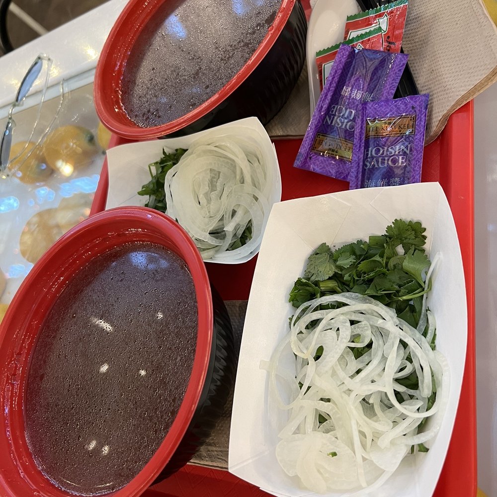 206 BCE - Pho broth - Noodles Near Me - Anaheim, California