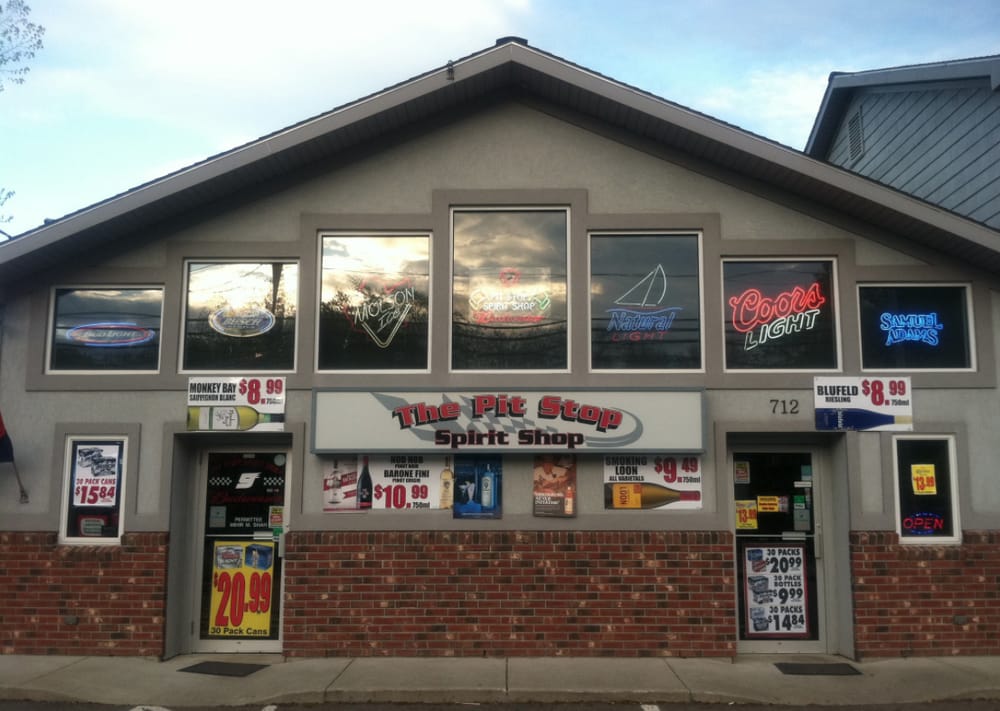 PIT STOP SPIRIT SHOP 712 Norwich Rd, Plainfield, CT Yelp