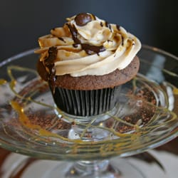 Guilty Pleasurez Cocktail Cupcakes - Bailey's Chocolate and Caramel