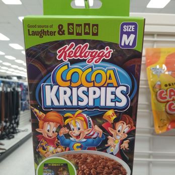 Winners - Boxers in a cereal box, lol. - Department Stores Near Me - Kanata, Ontario