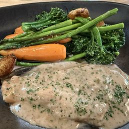 Chicken Marsala
