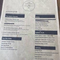 Complete menu