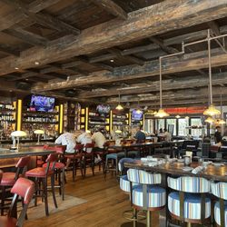 Inside pic of the bar area