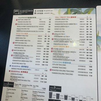 COMEBUY - Menu - Bubble Tea Near Me - Prague, Puerto Rico