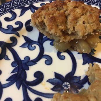 Chip City - Husband's Apple Oatmeal (or Oatmeal Apple??) cookie. Not my thing, but he gave it rave reviews! - Bakeries Near Me - Astoria, New York