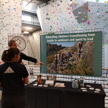 InsideOut - Table at Movement Denver - Rock Climbing Near Me InsideOut - Table at Movement Denver - Rock Climbing Near Me