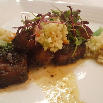 The Grove Steakhouse - Pork Belly! - Steakhouses Near Me - Alpine, California