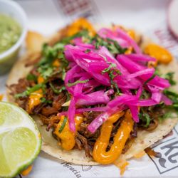 Taco Naco Kc - Brisket barbacoa, a favorite of all Kansas City taco lovers!