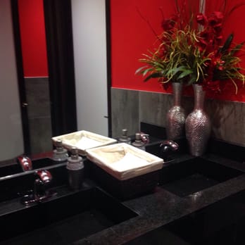 Texas de Brazil - Tulsa - Sink area in the women's restroom. - Steakhouses Near Me - Tulsa, Oklahoma Texas de Brazil - Tulsa - Sink area in the women's restroom. - Steakhouses Near Me - Tulsa, Oklahoma