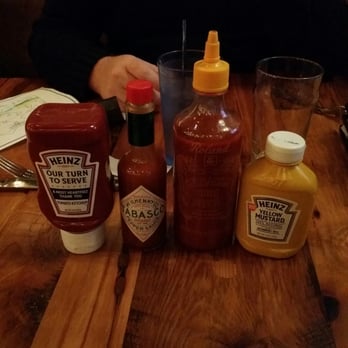 Tap 30 - Which one is not like the other? Roland siracha sauce... Made in China... USA all the way. - Bars Near Me - Petoskey, Michigan Tap 30 - Which one is not like the other? Roland siracha sauce... Made in China... USA all the way. - Bars Near Me - Petoskey, Michigan