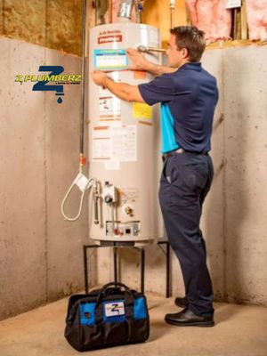 Z PLUMBERZ of New Haven Logo