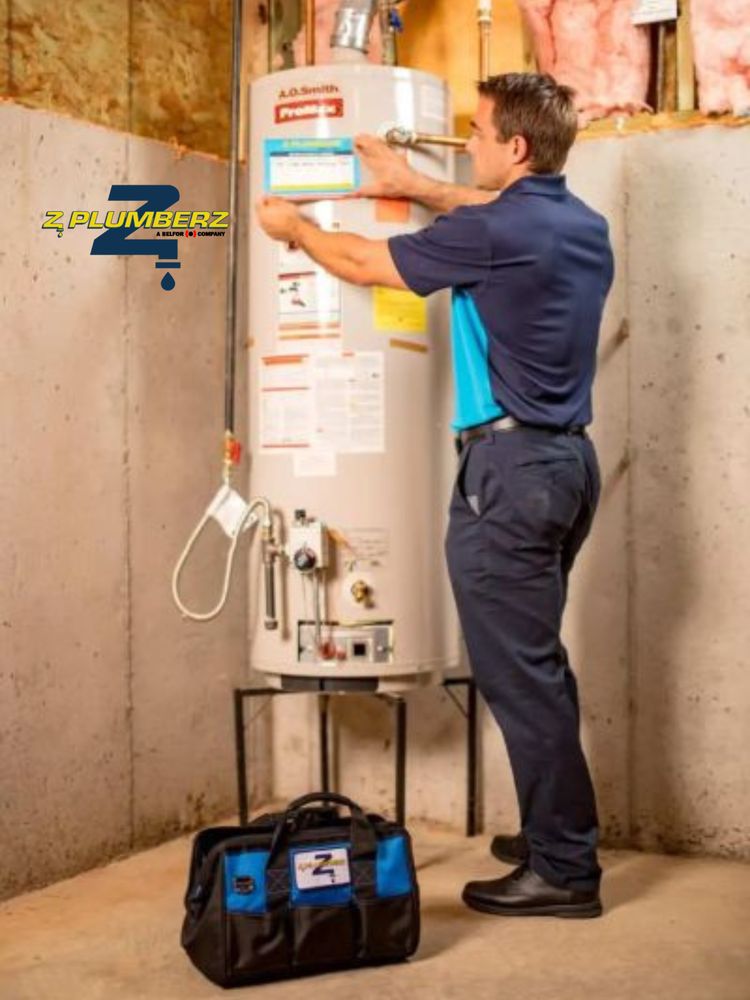 Slide of Z PLUMBERZ of New Haven