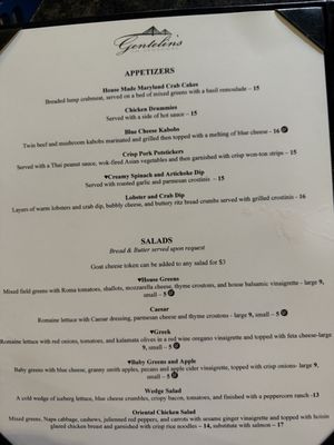 Menu photo 5 Gentelin's On Broadway Alton, IL