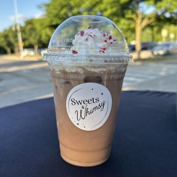 Sweets & Whimsy - Mint Mocha Frost - Coffee & Tea Near Me - Hamilton, Ontario Sweets & Whimsy - Mint Mocha Frost - Coffee & Tea Near Me - Hamilton, Ontario