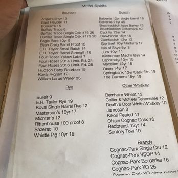 Mud Hen Water - Menu 5 - Hawaiian Near Me - Honolulu, Hawaii