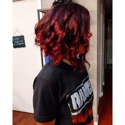 Tiffany's Salon - Beautiful cut and color by Jewelea