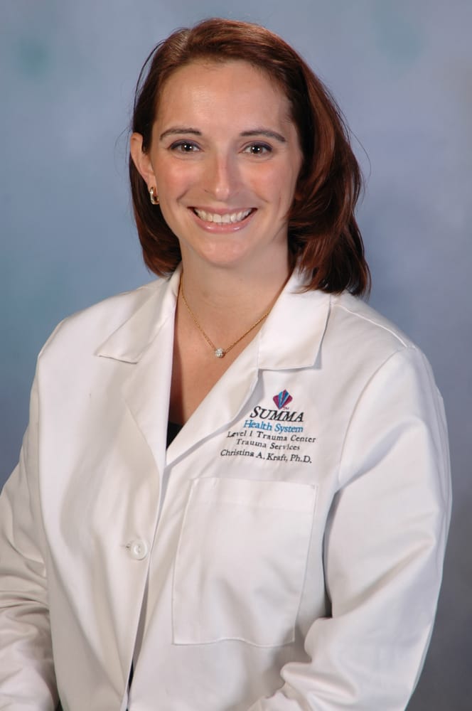 Christina A Kraft, PHD - grief counselor in Akron, OH