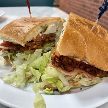 S & J Gran Cafe - Cubana Torta (TikTok: @justandyvu) - Coffee & Tea Near Me - Garden Grove, California
