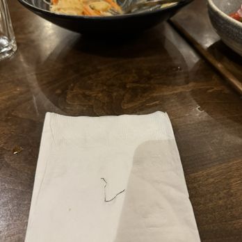 Dumpling Depot - Metal string in noodles - Dim Sum Near Me - Sunnyvale, California