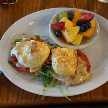 Mayfel's - Lobster Eggs Benedict - Southern Near Me - Asheville, North Carolina Mayfel's - Lobster Eggs Benedict - Southern Near Me - Asheville, North Carolina