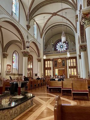 The Cathedral Basilica of St. Francis of Assisi by null