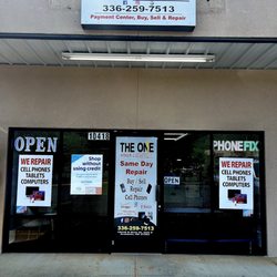The One Cellphone Repair shop