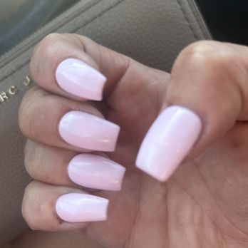 Pink Lily Nail Bar - Acrylic fill with gel polish - Nail Salons Near Me - Downers Grove, Illinois Pink Lily Nail Bar - Acrylic fill with gel polish - Nail Salons Near Me - Downers Grove, Illinois