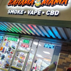 Bahama Mama Smoke Shop, Vape ,CBD,Hookah,Glass - Store Front