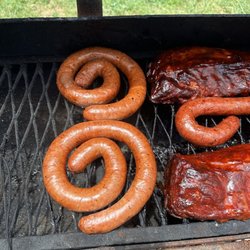 Schott's Meat Market - Fresh Polish Sausage from Schott's MM. Tasted great.