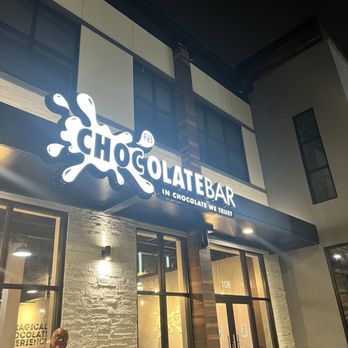 Chocolate Bar - Desserts Near Me - Jacksonville, Florida